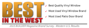 Best in the West by 2015 Builder Magazine Survey