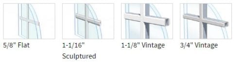 Different Window Grids