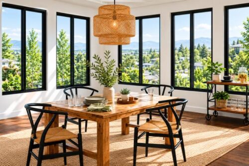 Dining room window replacement in Chandler, AZ