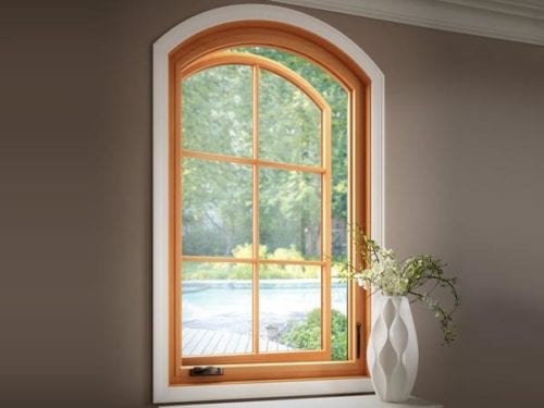 Essence Series Radius Casement Window