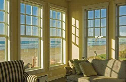 Living Room by Cougar Windows & Doors