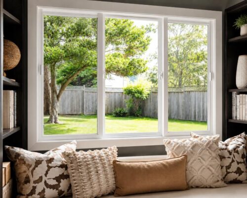 Window replacement in Tempe, AZ with bright modern window nook