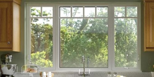 Woodclad Casement Window